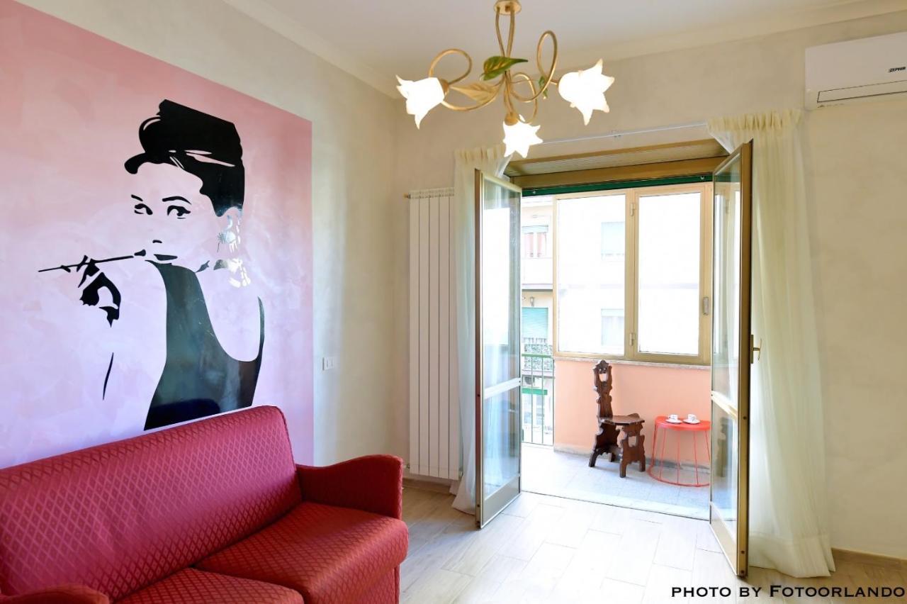 Casa Vacanza La Signorina Roma Dış mekan fotoğraf